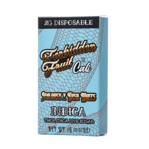 Jealousy X Kush Mints - Cali Extrax Forbidden Fruit Disposable 2G - Cali Extrax - DC LLC