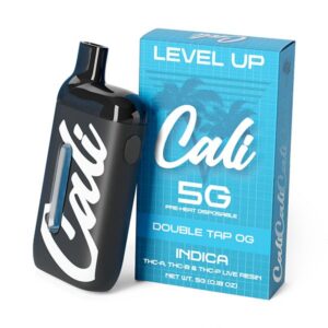 Double Tap OG - Cali Extrax Level Up Disposable 5G - Cali Extrax - DC LLC