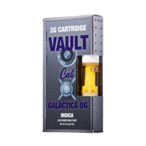 Galactica OG - Cali Extrax Vault Cart 2G - Cali Extrax - DC LLC