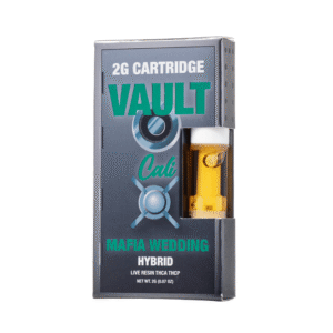 Mafia Wedding - Cali Extrax Vault Cart 2G - Cali Extrax - DC LLC