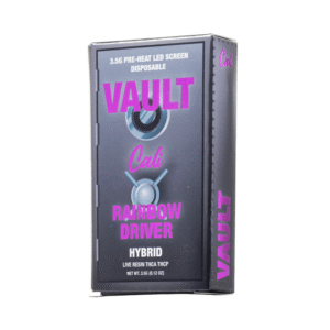 Rainbow Driver - Cali Extrax Vault Disposable 3.5G - Cali Extrax - DC LLC