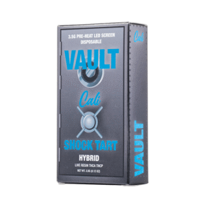 Shock Tart - Cali Extrax Vault Disposable 3.5G - Cali Extrax - DC LLC