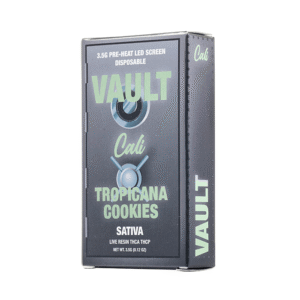 Tropicana Cookies - Cali Extrax Vault Disposable 3.5G - Cali Extrax - DC LLC