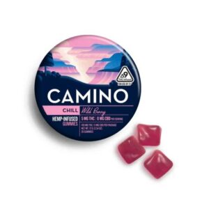 Wild Berry - Camino Chill D9 THC Gummies - Camino - DC LLC