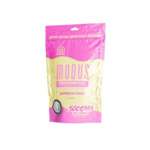 Caribbean Punch - Modus Presidential Gummies 5000MG - Modus - DC LLC
