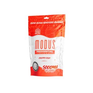 Cherry Cola - Modus Presidential Gummies 5000MG - Modus - DC LLC