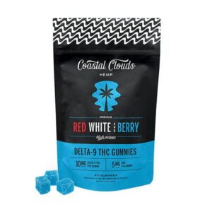 Red White and Berry - Coastal Clouds Gummies - Coastal Clouds - DC LLC