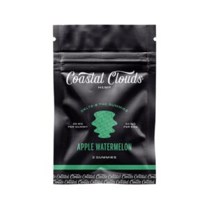 Apple Watermelon - Coastal Clouds (2 Count) Gummies - Coastal Clouds - DC LLC