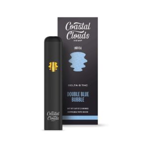 Double Blue Bubble - Coastal Clouds Disposable - Coastal Clouds - DC LLC