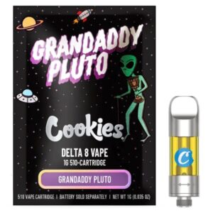 Grandaddy Pluto - Cookies Delta - 8 Cart 1G - Cookies - DC LLC