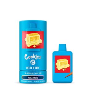 Berniehana Butter - Cookies Delta - 8 Disposable 3G - Cookies - DC LLC