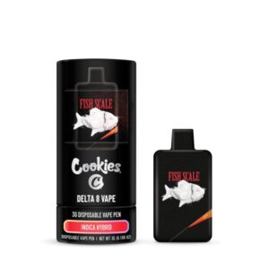 Fish Scale - Cookies Delta - 8 Disposable 3G - Cookies - DC LLC