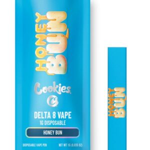 Honey Bun - Cookies Delta - 8 Disposable 1G - Cookies - DC LLC