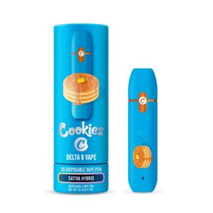 Pancakes - Cookies Delta - 8 Disposable 2G - Cookies - DC LLC