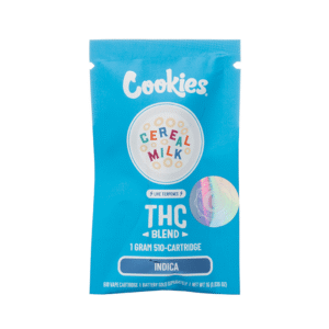 Cereal Milk - Cookies THCA Cartridge 1G - Cookies - DC LLC