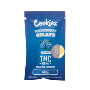Huckleberry Gelato - Cookies THCA Cartridge 1G - Cookies - DC LLC