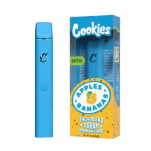 Apple And Bananas - Cookies THCA Disposable 3G - Cookies - DC LLC