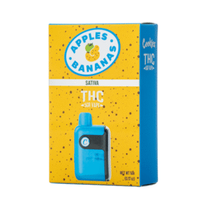 Apples & Bananas - Cookies THC Disposable 5G - Cookies - DC LLC