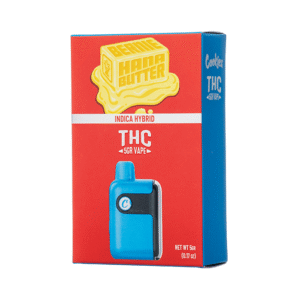 Barnie Hana Butter - Cookies THC Disposable 5G - Cookies - DC LLC