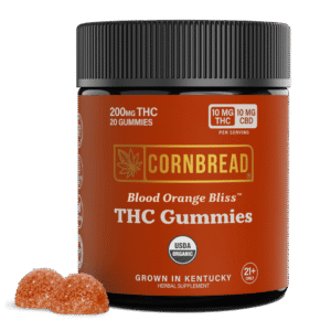 Blood Orange Bliss - Cornbread Hemp THC Gummies - Cornbread - DC LLC