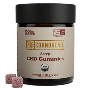 Berry - Cornbread Hemp CBD 1500MG Gummies - Cornbread - DC LLC