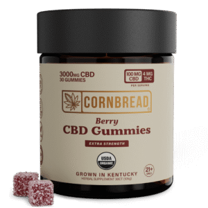 Berry - Cornbread Hemp CBD 3000MG Gummies - Cornbread - DC LLC