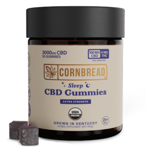 Sleep - Cornbread Hemp CBD 3000MG Gummies - Cornbread - DC LLC