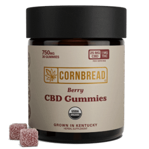 Berry - Cornbread Hemp CBD 750MG Gummies - Cornbread - DC LLC
