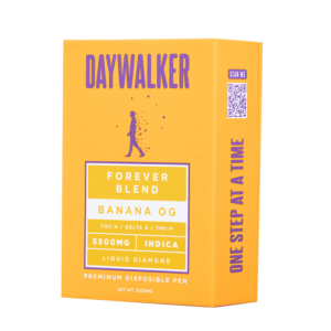 Banana OG - Daywalker Forever Blend Disposable 5.5G - Daywalker - DC LLC
