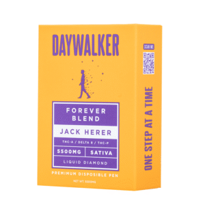 Jack Herer - Daywalker Forever Blend Disposable 5.5G - Daywalker - DC LLC