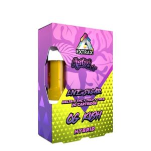 OG Kush - Delta Extrax Adios MF Cart 2G - Delta Extrax - DC LLC