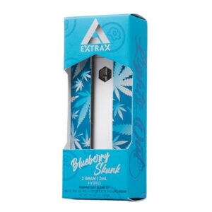 Blueberry Skunk - Delta Extrax Lights Out Live Resin Disposable 2G - Delta Extrax - DC LLC