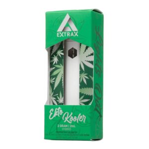 Ekto Kooler - Delta Extrax Lights Out Live Resin Disposable 2G - Delta Extrax - DC LLC