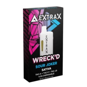 Sour Joker - Delta Extrax Wreck'd Disposable 4.5G - Delta Extrax - DC LLC