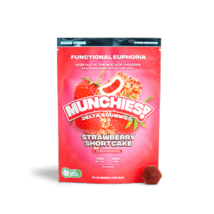 Strawberry Shortcake - Delta Munchies Euphoria Delta 9 Gummies - Munchies - DC LLC