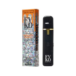 Mandarin Cookies - FVKD Exotics THCA Rosin Disposable 3.5G - FVKD - DC LLC