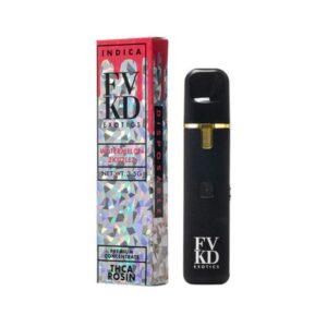 Watermelon Zkittles - FVKD Exotics THCA Rosin Disposable 3.5G - FVKD - DC LLC