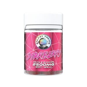 Starberry - Galaxy Treats Extra Strength Gummies 2500MG - Galaxy Treats - DC LLC