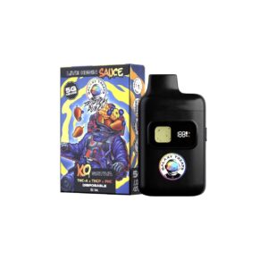 Tropical Punch - Galaxy Treats KO Live Resin Sauce Disposable 5G - Galaxy Treats - DC LLC
