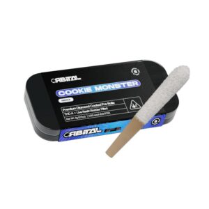 Cookies Monster - Galaxy Treats Orbital THC - A Pre - Rolls 6CT - Galaxy Treats - DC LLC