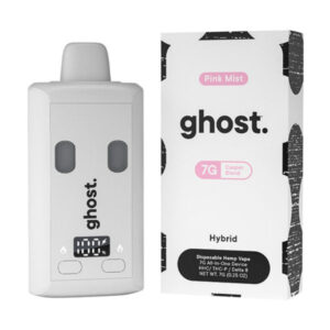 Pink Mist - Ghost Casper Blend Disposable 7G - Ghost - DC LLC