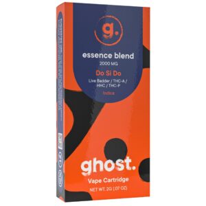 Do Si Do - Ghost Hemp Essence Blend Cart 2G - Ghost - DC LLC