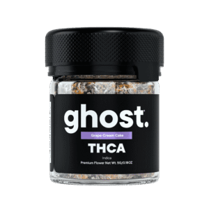 Grape Cream Cake - Ghost THC - A Flower 5G - Ghost - DC LLC