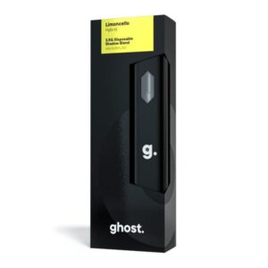 Limoncello - Ghost Shadow Blend Disposable 3.5G - Ghost - DC LLC