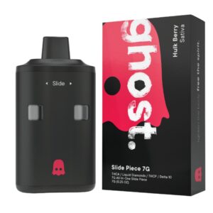 Hulk Berry - Ghost Slide Piece Disposable 7G - Ghost - DC LLC
