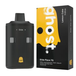 Lemon Cake - Ghost Slide Piece Disposable 7G - Ghost - DC LLC
