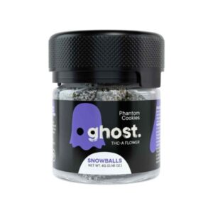 Phantom Cookies - Ghost Snowballs THC - A Flower 4G - Ghost - DC LLC