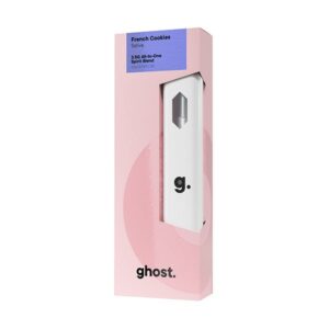 French Cookies - Ghost Spirit Blend Disposable 3.5G - Ghost - DC LLC