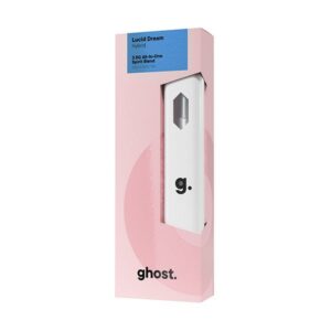 Lucid Dream - Ghost Spirit Blend Disposable 3.5G - Ghost - DC LLC