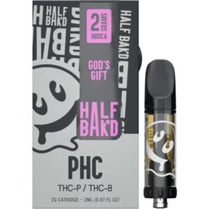 God's Gift - Half Bak'd PHC Cartridge 2G - Half Bak'd - DC LLC
